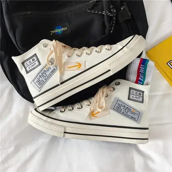 Womens Candy Color Sneakers | UV-Resistant Low-Top Lace-Up Shoes in White, Aqua, Black, Top White, Top Aqua, Top Black