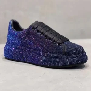 Halvecado Night Star Rhinestone Platform Sneakers