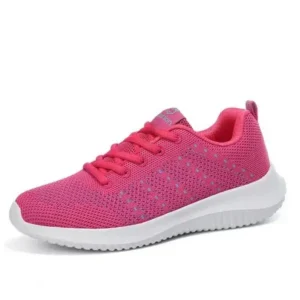 Halvecado Women Leisure Lace Up Sneakers Shoes