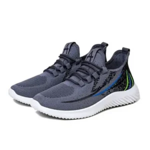 Halvecado Men Casual Lightweight Breathable Mesh Sneakers