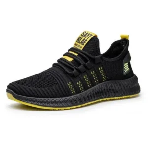 Halvecado Men Casual Mesh Breathable Sneakers