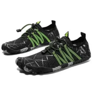 Halvecado Men Casual Outdoor Speed Interference Water Shoes