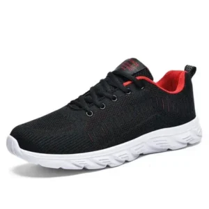 Halvecado Casual Lightweight Non-Slip Mesh Sports Shoes