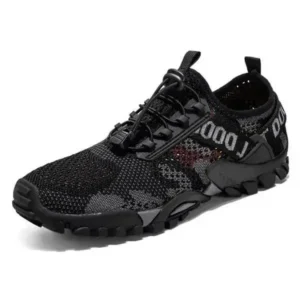 Halvecado Men Casual Outdoor Mesh Breathable Rock Climbing Sneakers