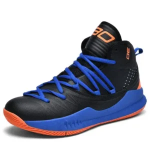 Halvecado Men Casual High Top Breathable Basketball