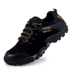 Halvecado Men Casual Sports Outdoor Hiking Shoes