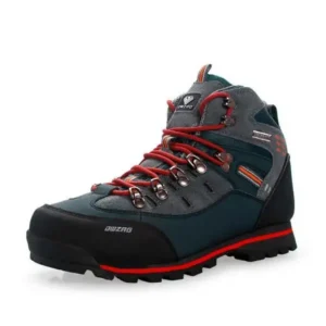 Halvecado Men Casual Outdoor Non-Slip Hiking Shoes