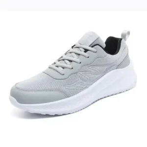 Halvecado Men Fashion Breathable Lightweight Plus Size Sneakers