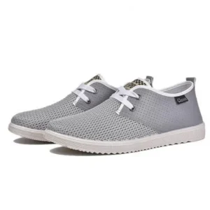 Halvecado Men'S Fashion Breathable Mesh Sneakers