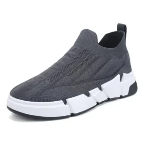 Halvecado Men'S Casual Breathable Running Lightweight Sneakers