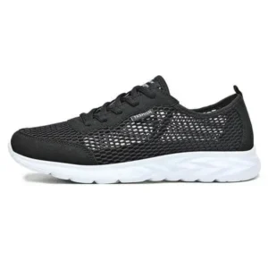 Halvecado Men'S Casual Mesh Breathable Lightweight Running Sneakers