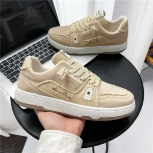 Halvecado Men'S Fashion Color Matching Breathable Sneakers